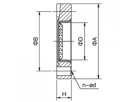 Cмотровое окно CF63